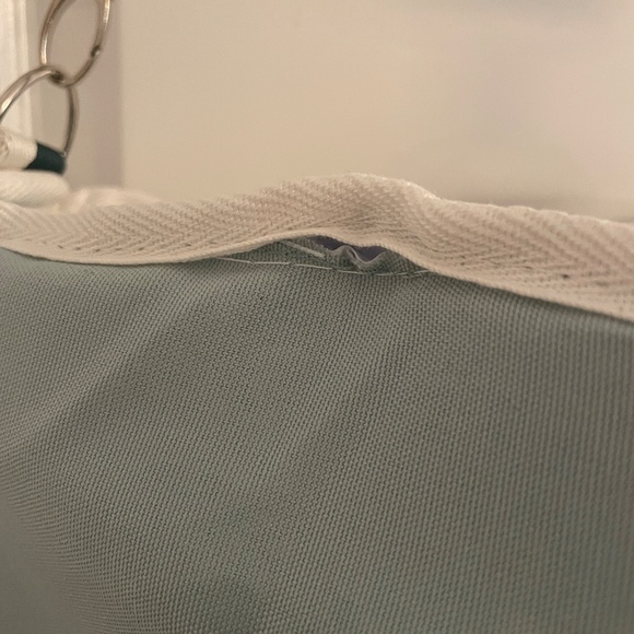 Business & Pleasure The Holiday Cooler Tote Bag in Rivie Green - Picture 7 of 7